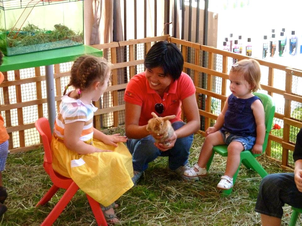 Petting Zoo - 21st of February 2016 ABVC Dubai